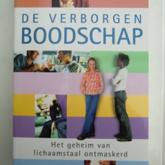 De verborgen boodschap / Peter Collett (Paperbacak)