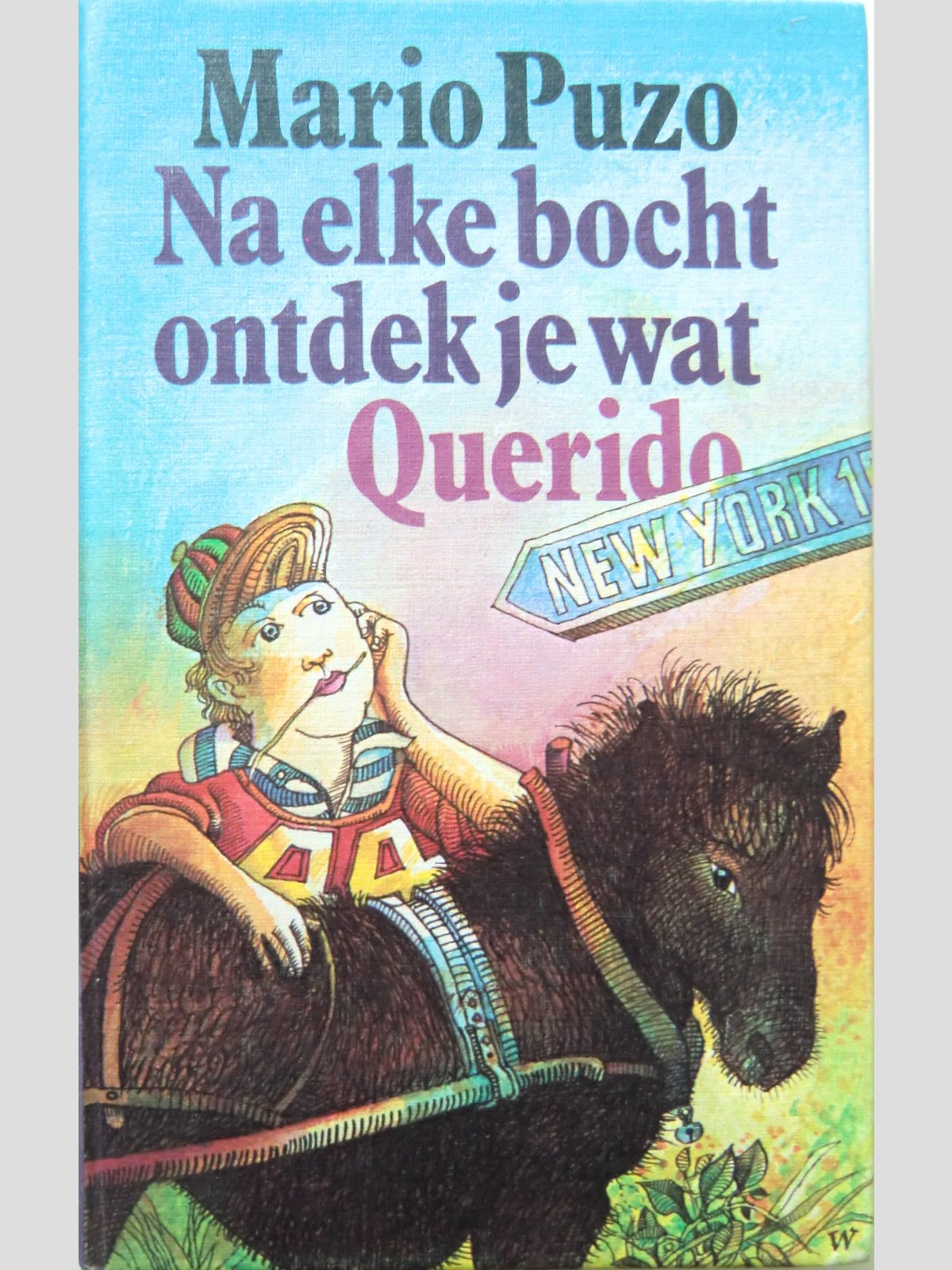 Na elke bocht ontdek je wat / Mario Puzo ( Harde kaft )
