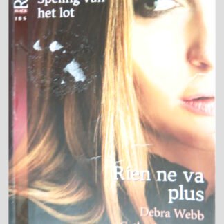 Black Rose 26: Rien ne va plus / Debra Webb; Speling van het lot / Sharon Sala