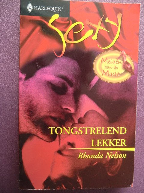 Sexy 110: Tongstrelend lekker / Rhonda Nelson