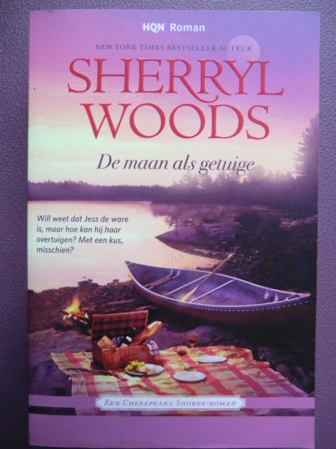 HQN Roman 58: De maan als getuige / Sherryl Woods