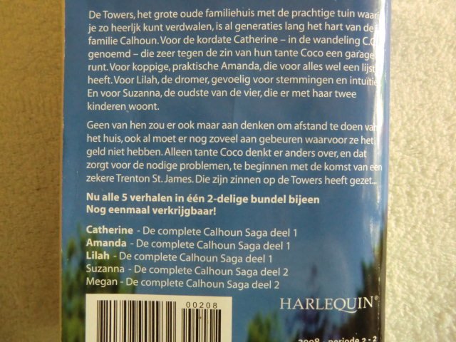 De complete Calhoun Saga deel 1 / Nora Roberts