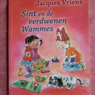 Sint en de verdwenen Wammes / Jacques Vriens (Zachte kaft)