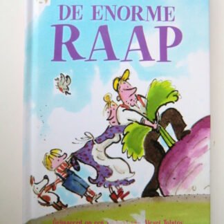 De enorme raap / Samenleesboek AVI 1 ; Harde kaft