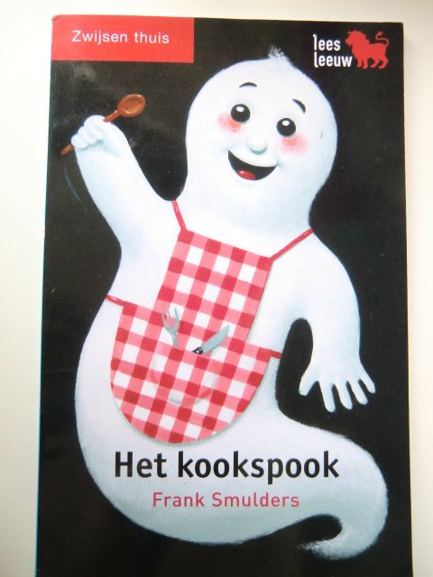 Het kookspook / Frank Smulders ( AVI 3 ; Leesleeuw ; zachte kaft )