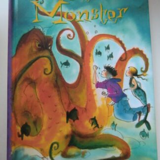 Het monster / Harmen van Straaten ( AVI M4 ; harde kaft )