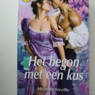 CHR1026: Het begon met een kus / Miranda Neville