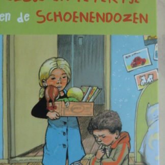 Elsje en Petertje en de schoenendozen / H.A. Arkeraats-de Waal (AVI 7; Harde kaft)
