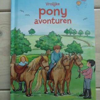 Vrolijke pony avonturen / Alexandra Fischer-Hunold (AVI M4-E4; Harde kaft)