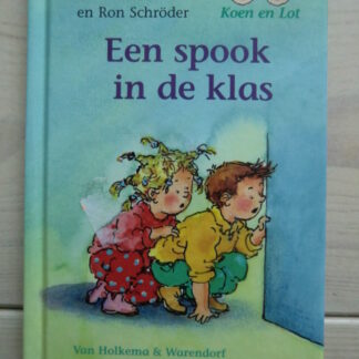 Koen en Lot: Een spook in de klas / Marianne Busser (AVI M3; Harde kaft)