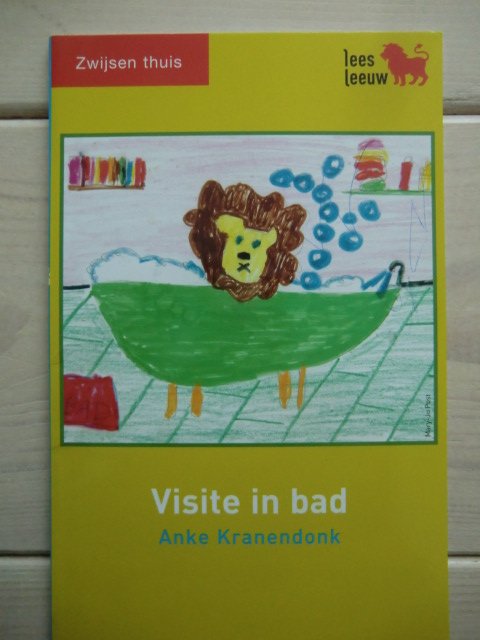 Visite in bad / Anke Kranendonk (AVI 5 ; zachte kaft)