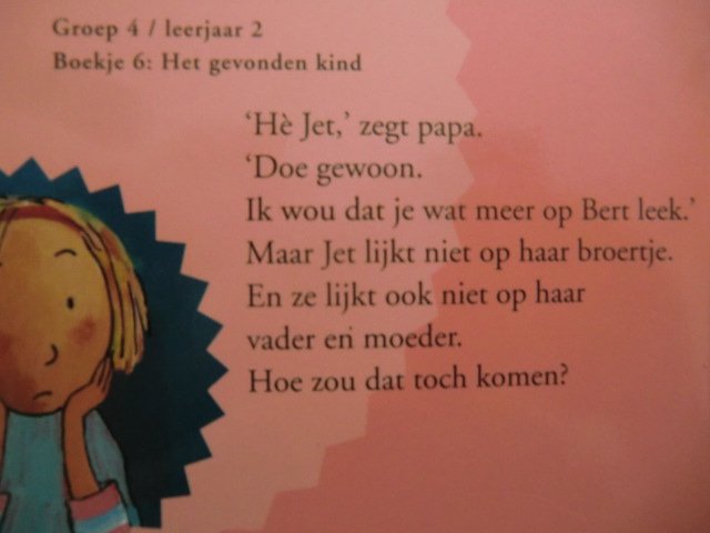 Het gevonden kind / Dolf Verroen (Leesleeuw; AVI 4 ; zachte kaft)