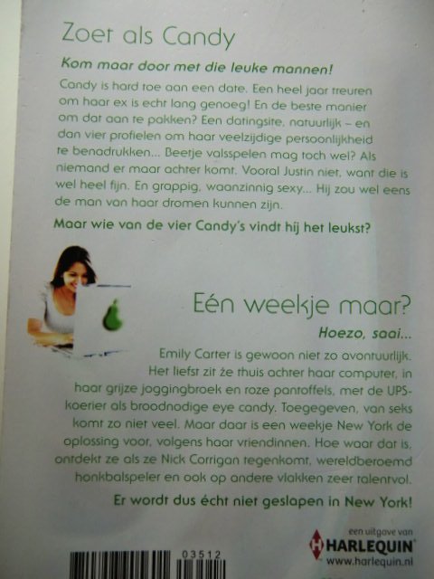 White Silk 35: Zoet als Candy / Isabel Sharpe; Een weekje maar? / Debbi Rawlins