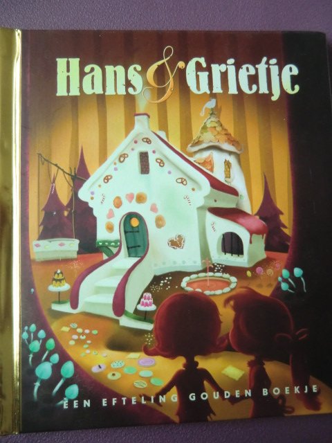Hans & Grietje (AVI E4 - M5; Harde kaft)