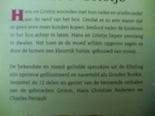 Hans & Grietje (AVI E4 - M5; Harde kaft)