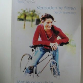 White Silk 23: Verboden te flirten / Sarah Mayberry; Met je ogen dicht / Isobel Sharpe