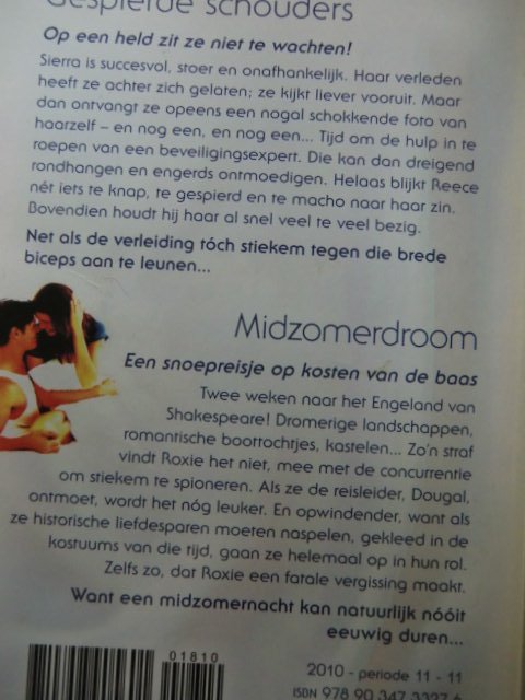 White Silk 18: Gespierde schouders / Tawny Weber; Midzomerdroom / Lori Wilde