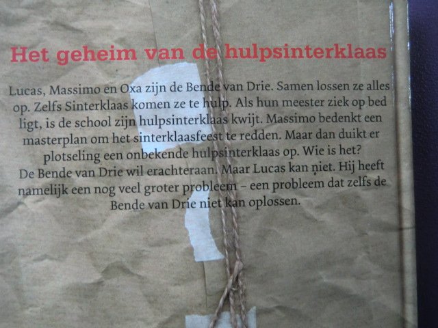 Het geheim van de hulpsinterklaas / Anna van Praag (AVI E5 / E6 Harde kaft)