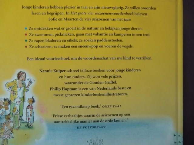 Het groete vier seizoenen woordenboek / Nannie Kuiper (Harde kaft)