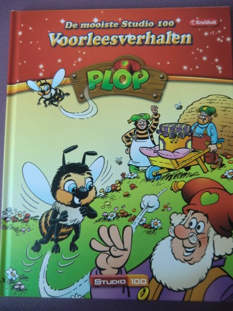 De mooiste Studio 100 voorleesverhalen: Plop (Harde kaft)