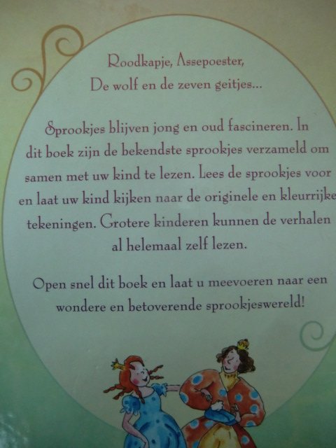 De allermooiste sprookjes: urenlang leesplezier voor jong en oud! (Harde kaft)