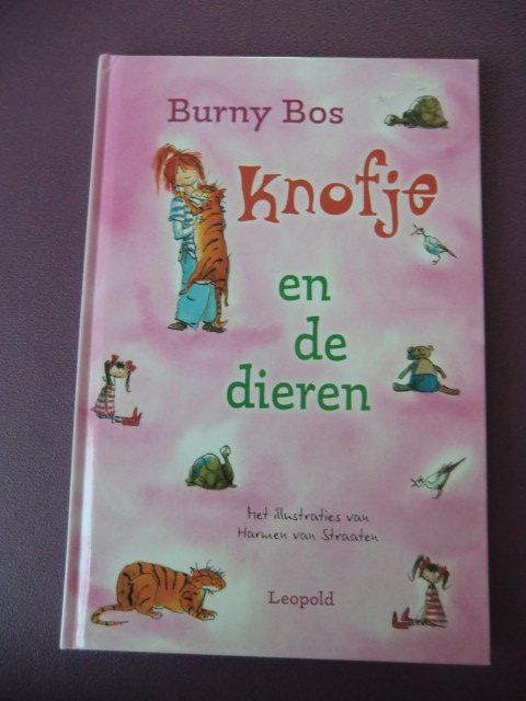 Knofje en de dieren / Burny Bos (Harde kaft)
