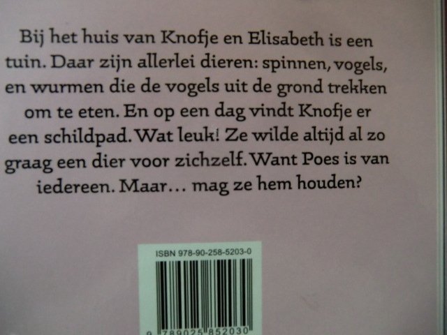 Knofje en de dieren / Burny Bos (Harde kaft)