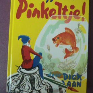 Lach jij maar Pinkeltje / Dick Laan (Harde kaft)