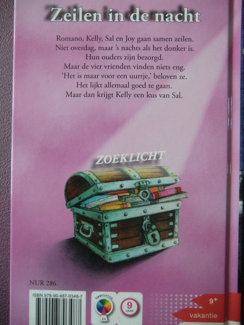 Zeilen in de nacht / Anke Kranendonk (AVI E4 ; Harde kaft)