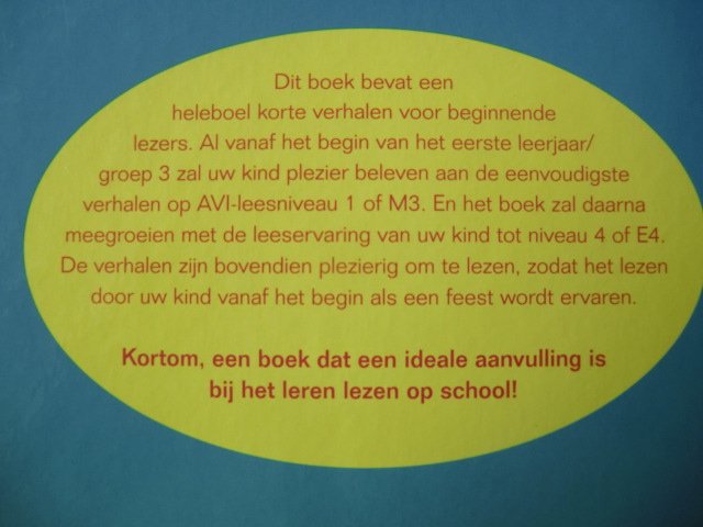 Superleuke verhalen om zelf te lezen (AVI M3 - E4 ; Harde kaft)