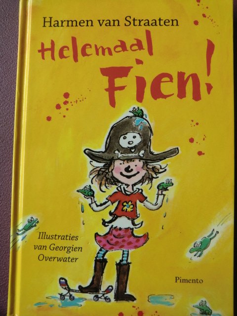 Helemaal Fien! / Harmen van Straaten (AVI E5; Harde kaft)