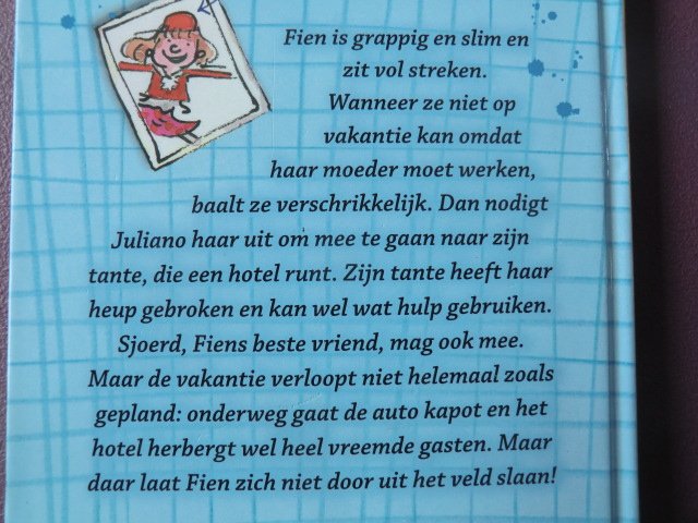 Helemaal Fien! / Harmen van Straaten (AVI E5; Harde kaft)