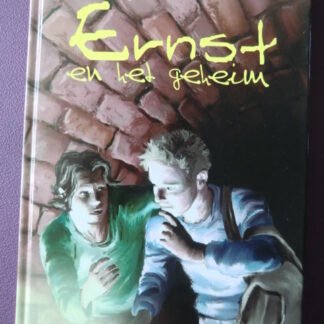 Ernst en het geheim / J.F. van der Poel (AVI 9; Harde kaft)