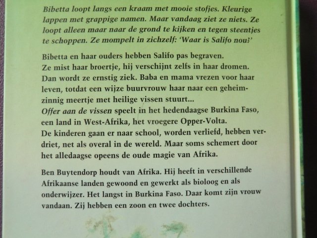 Offer aan de vissen / Ben Buytendorp (AVI 9; Harde kaft)