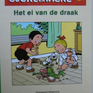 Junior Suske en Wiske: Het ei van de draak / Willy van der Steen ( AVI M4 ; harde kaft )