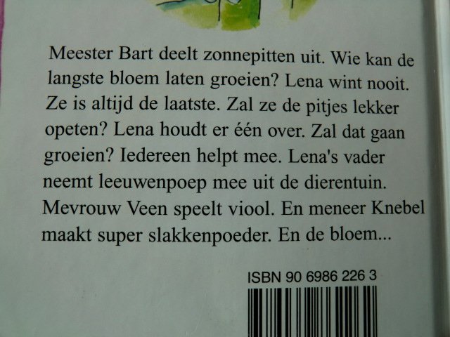 De bloem van de buurt / Marjolijn Hof (AVI 4-5; Harde kaft)