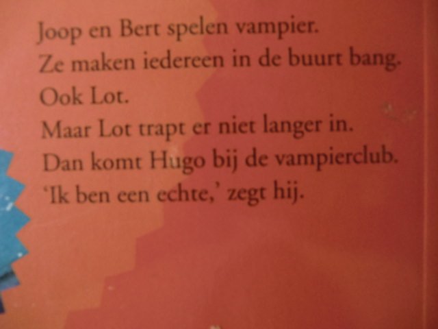 De vampierclub / Paul van Loon ( AVI 4 ; zachte kaft )