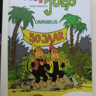 Tup en Joep omnibus / Henri Arnoldus ( AVI 5 ; 5 verhalen in 1 band; harde kaft )