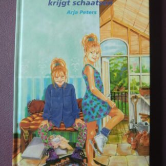 De Olijke Tweeling krijgt schaatsen / Arja Peters (Harde kaft; AVI E7)