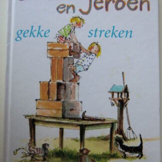 Saskia en Jeroen: gekke streken / Jaap ter Haar ( AVI E5 - M6; Harde kaft )