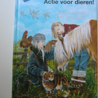 Floortje: Actie voor dieren! / Suzanne Buis / Cok Grashoff ( AVI E5 - E6; Harde kaft )