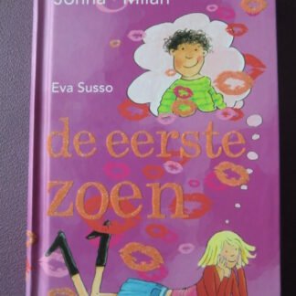 De eerste zoen / Eva Susso (Jonna & Milan; AVI Plus; Harde kaft)