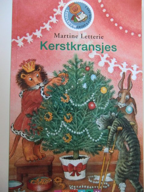 Kerstkransjes / Martine Letterie ( Leesleeuw ; AVI 6 ; zachte kaft )