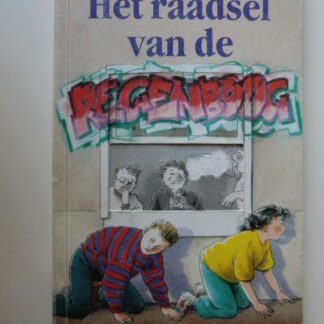 Het raadsel van de Regenboog / Jacques Vriens ( AVI 6 ; zachte kaft )