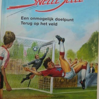 Snelle Jelle: Een onmogelijk doelpunt / Terug op het veld (2 verhalen in 1 band) / Ad van Gils ( AVI 8 ; Harde kaft )