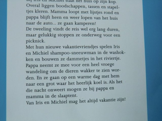 We zijn er bijna! / Carry Slee (zachte kaft/ blauw)