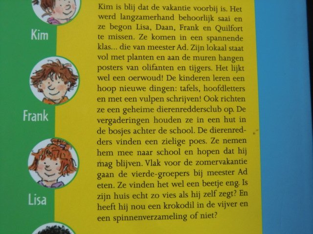 De kinderen van De Grote Beer: Rekenen in het oerwoud / Carry Slee (zachte kaft/ blauw)