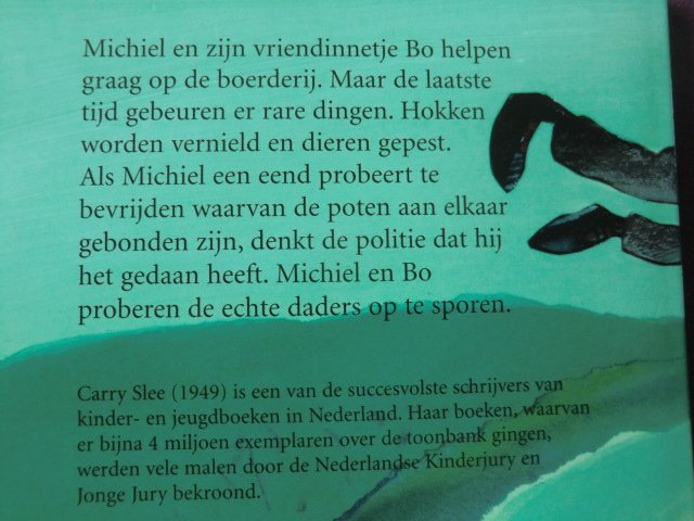 Ridder Schijtebroekl / Carry Slee (AVI E5; zachte kaft)