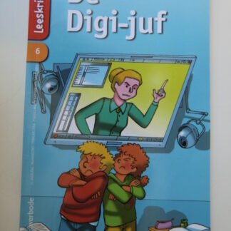 De Digi-juf / Hilde Vandermeeren ( AVI 7 / Leeskriebel / Zachte kaft)