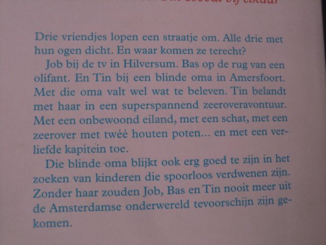 De grote Tin Toeval / Guus Kuijer (AVI 7-8; Zachte kaft)